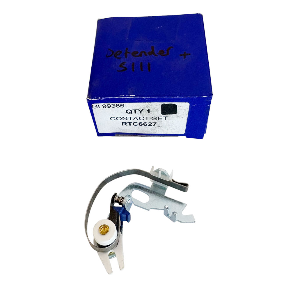 Contact Set/Points Lucas 45D4 Distributor Late 2.25/2.5 RTC6627